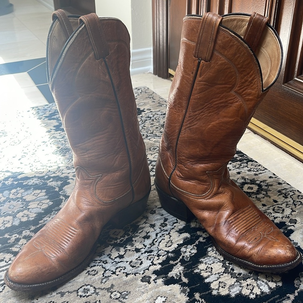 Tony Lama Men’s Vintage Style 5084; Size 10D